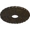Ekena Millwork Kendall Train Station Medallion (Canopies up to 3 7/8"), 18 1/2"OD x 3 7/8"ID x 1"P, Stone Hearth CM18KDSHC - alternate 3